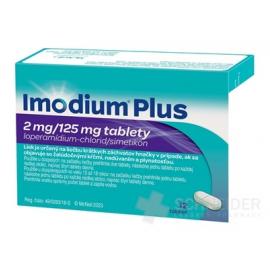 IMODIUM® Plus 2mg/125mg tablety